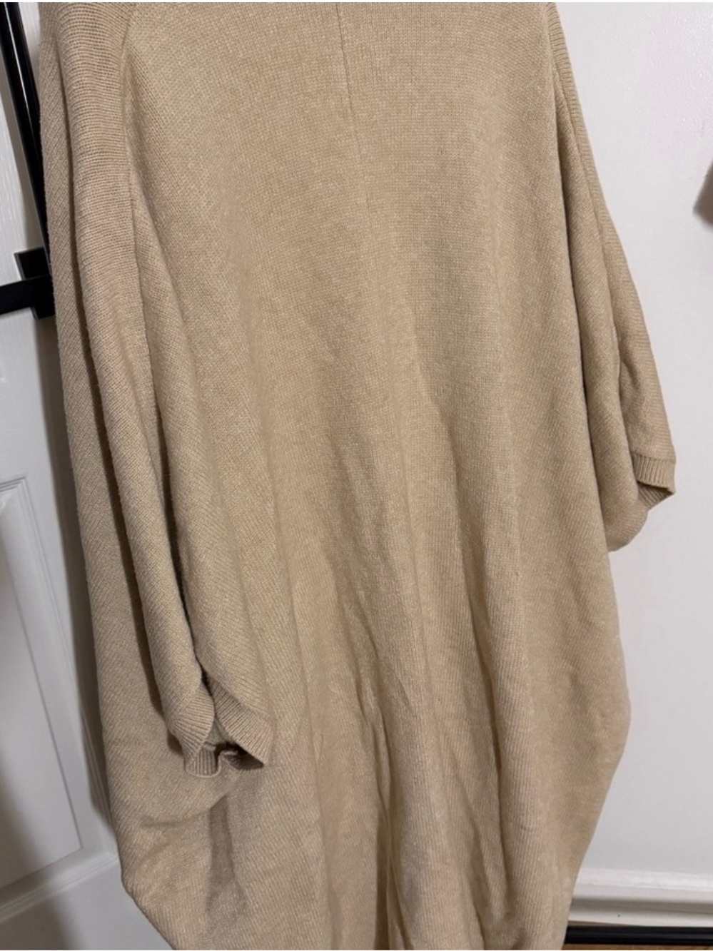 Revolve Song of Style Beige Nude Cream Women's Longline Cardigan Maxine Duster - Picture 6 of 6